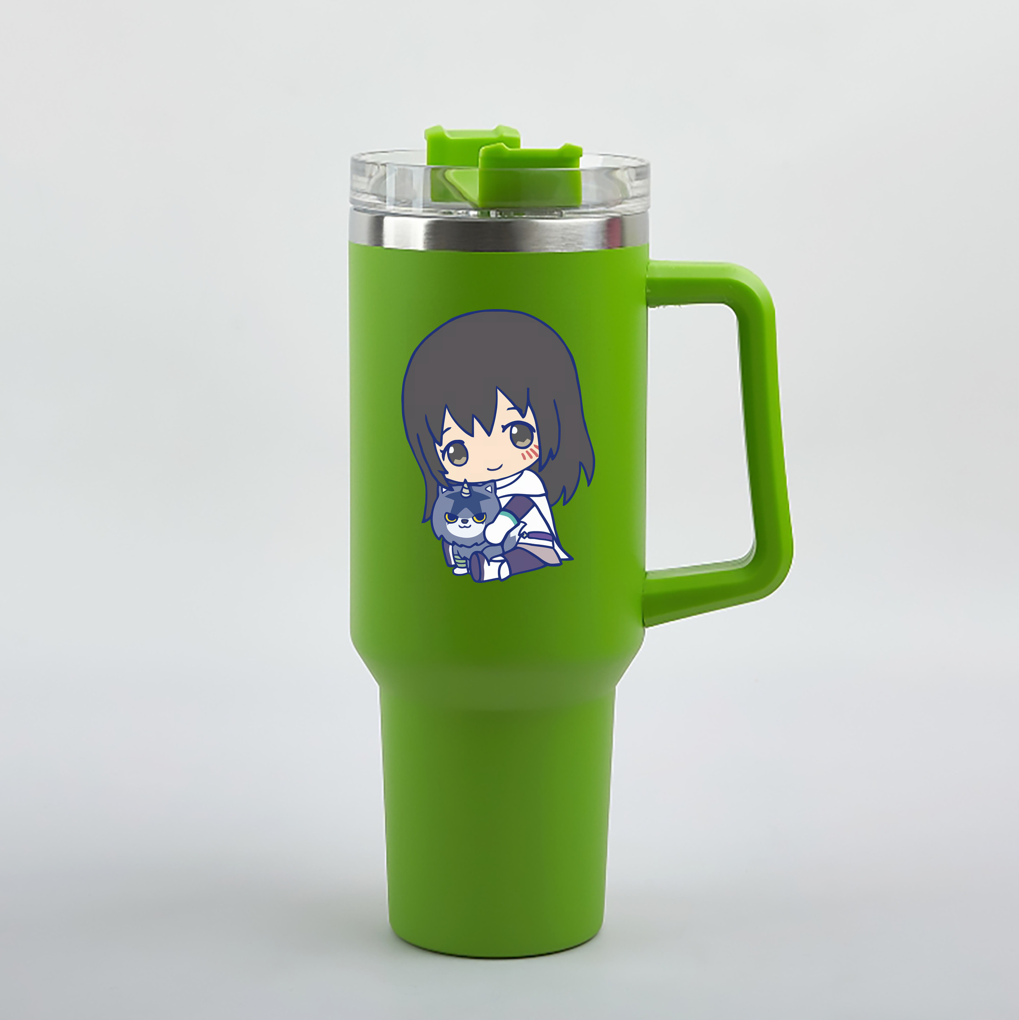 （画像用） 転スラ Regarding Reincarnated to Slime 1200mL車用タンブラー（カラープリント）
